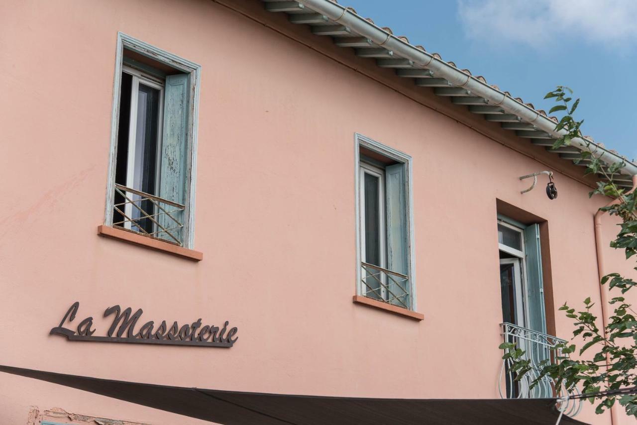 La Massoterie Gite 1 Theza エクステリア 写真