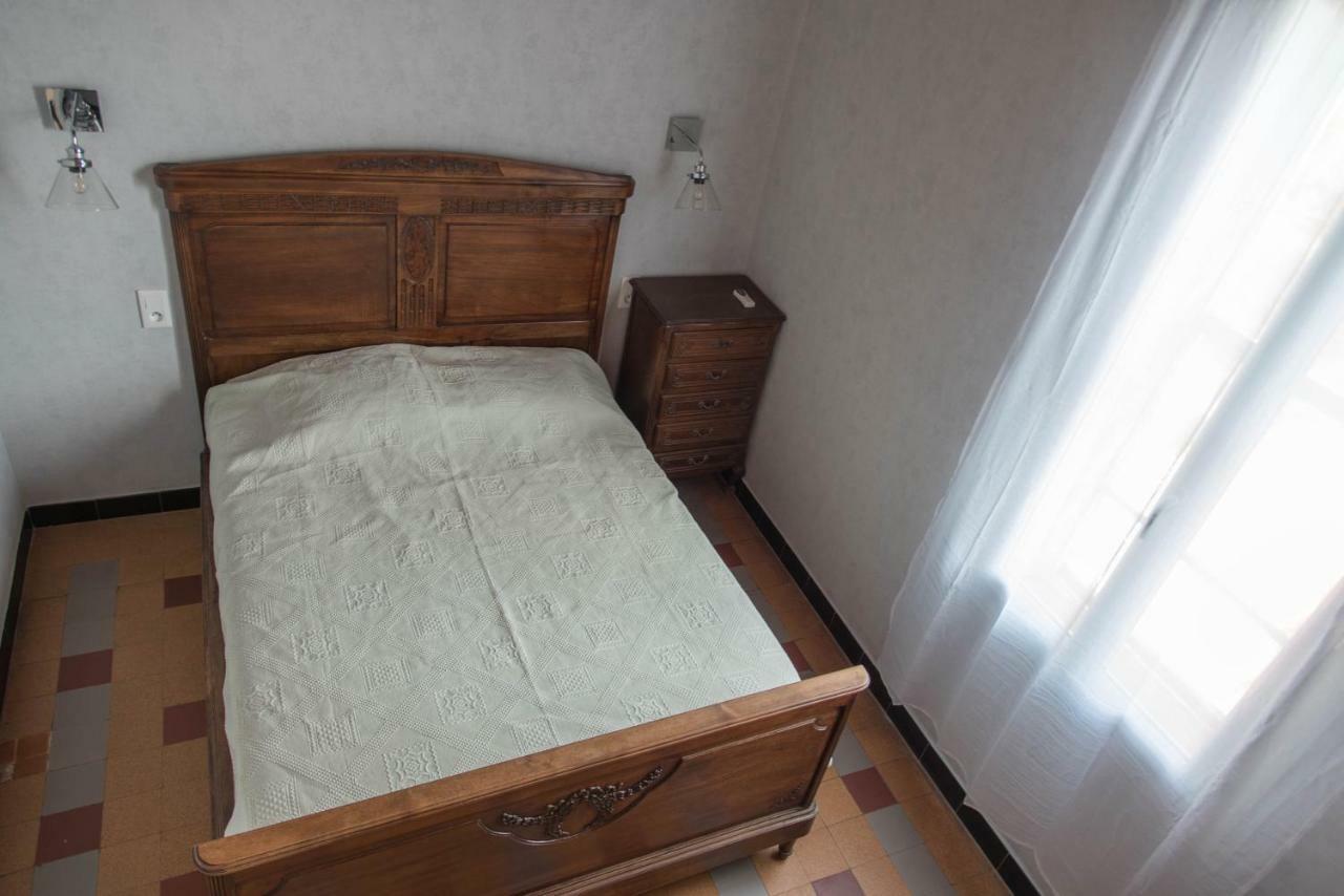 La Massoterie Gite 1 Theza エクステリア 写真