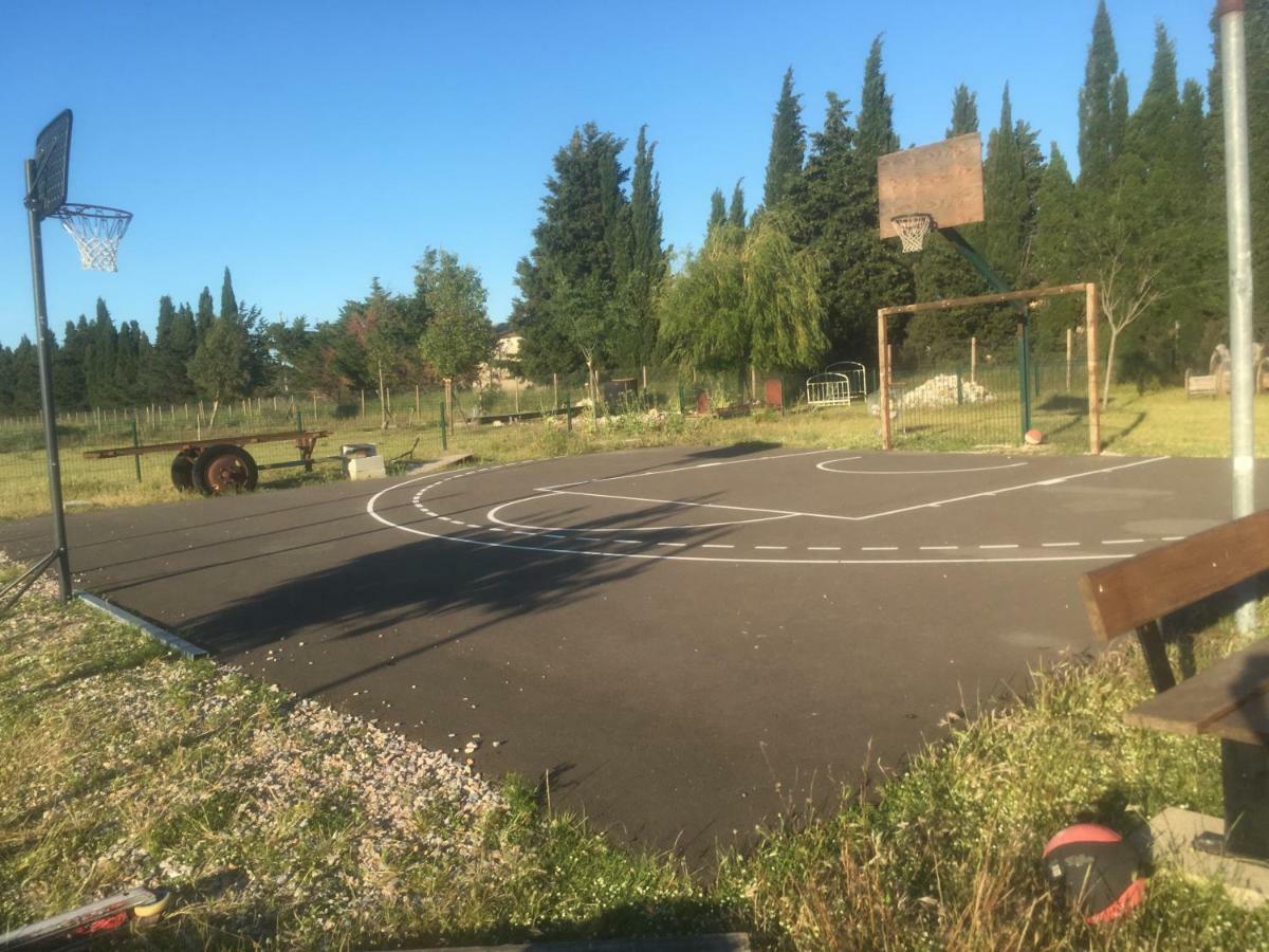 La Massoterie Gite 1 Theza エクステリア 写真